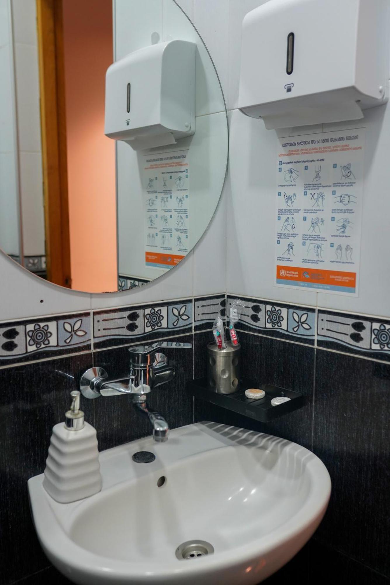 Hotel Ticiani 13 Kutaisi Rom bilde